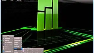 Manjaro Linux e17 0.8.9 Presentation