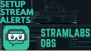 How To Setup Stream Alerts On Streamlabs Obs