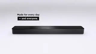 Bose Smart Soundbar 300 | Trải Nghiệm Hoàn Hảo. Mỗi Ngày.