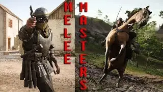 Melee Masters - Man vs Horse