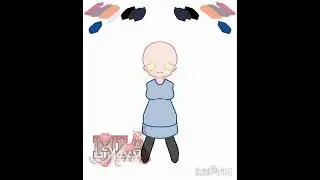My OC🌠 Facing Infront Art Gacha Life 2 #Gachalife2 #Ibispaint #