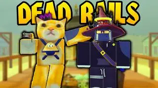 2 NOOBS EN TREN - Roblox Dead Rails