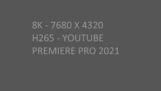 PREMIERE YT H265 8K UHD MP4