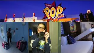 POP CENTURY ROOM TOUR || What a value room looks like at Disney World || LEARN FROM OUR MISTAKE😫😫😫