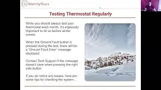August 2023 Webinar: Tips for Troubleshooting Electric Floor Heating System