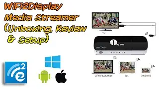 1ByOne WiFi2Display Media Streamer (Unboxing, Review & Setup)
