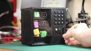 Mini Arduino Nano Powered Desk Vending Machine