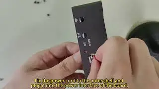 Banana Pi BPI-6202/6204 Embedded single board industrial computer Shell assembly video 