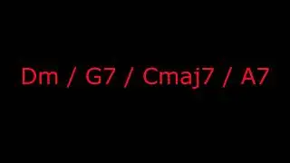 C major 1 Hour Piano And Bass Backing Track Jam Track With  / Dm / G7 /  C Maj7 / A7 /