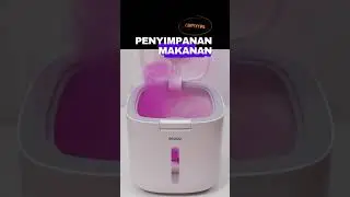 Tempat Penyimpanan Makanan Aman Menyimpan Berbagai Jenis Makanan Tahan Lembab Anti Serangga #Shorts