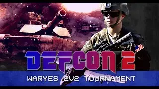 WARNO - $1,110 DEFCON semi-final, Cavalry on the move!