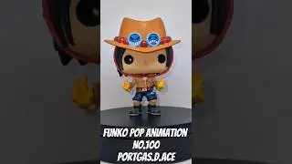 Funko Pop Portgas.D.Ace #Funko #Shorts