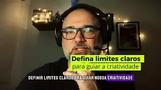 CORTES :: Para guiar sua criatividade, defina limites
