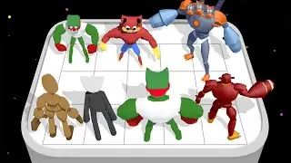 MERGE MYTH MONSTER - AG Merge Battles 