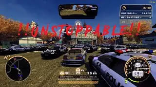 GTA Online Criminal Damage - but it is Need for Speed Most Wanted 2005