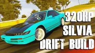 1992 Nissan Silvia CLUB K - Drift Build || Forza 6