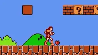 Castlevania in Super Mario Bros.