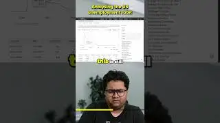 Analysing US unemployment rate 