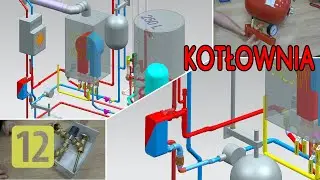 SOL-02 Kotłownia kolektory słoneczne.