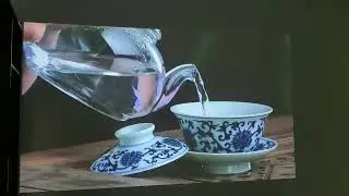 Vivicine X5 3D 4K projector real shoot