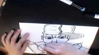 Speed Art ep.17 Gas Mask