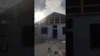 крыша. день 6. #кровля
