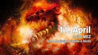 DRACHEN-MEDITATION zum astrologischen JAHRESBEGINN | Silke Schäfer & Moritz Schneider