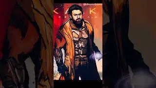 comic art 🎨 of #kalki2898ad ...#projectk #prabhas #nagashwin #art #digitalart #arttutorial #artreels