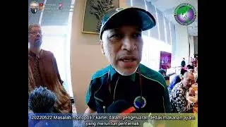 20220522 Masalah bekalan ayam. Kartel dedak perlu dihapuskan utk stabilkan bekalan tempatan.