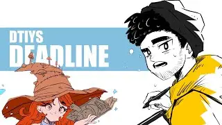 Speedrun to the Deadline: Finishing This Drawing in Time!