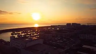 Brighton marina on Bonfire night 4pm 2019