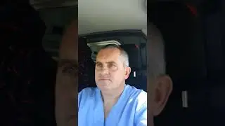 Eкипа ни е готов, пациента е подготвен за път и модерната ни чисто нова линейка потегля за София.