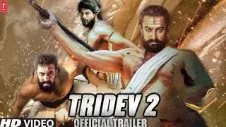 tridev 2 trailer | salman khan | sahrukh khan  | amir khan  | upcoming muvie trailer |