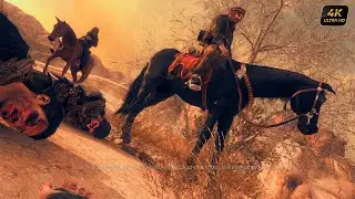 Afghanistan War Horse - Realistic game  (4k 60FPS ) - call of duty