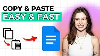 How to Copy and Paste on Google Docs [2026 Full Guide]