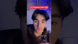 CS Students, Save This! 