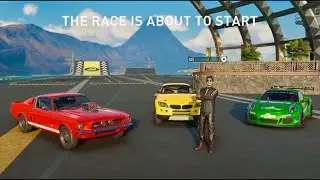 THE CREW MOTORFEST Grand race || Multiplayer