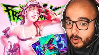 TESTEI O NOVO FPS MAIS AGUARDADO DE 2025 e ME SURPREENDI!! *FRAGPUNK*