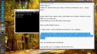 Remove Shortcut virus using 'cmd'