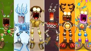 ALL WUBBOX Sounds & Animations in My Singing Monsters (Fire Haven & Fire Oasis Epic Wubbox)