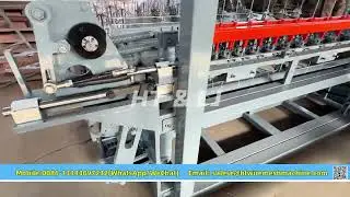 स्वचालित काज संयुक्त बाड़ मशीन/स्वचालित चरागाह बाड़ मशीन।  Automatic Grassland Fence Machine .