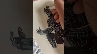 trust the process… #spiderman3 #symbiotespiderman study! #comicart #tobeymaguire #inksketch