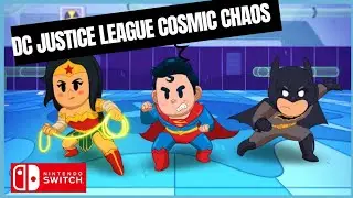Dc Justice League Cosmic Chaos | Nintendo Switch #gaming