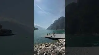 Garda lake, Italy🇮🇹 #travel #garda #italy