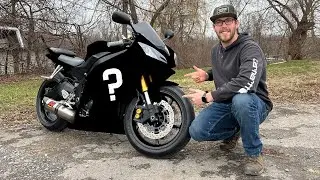 Rebuilding a Wrecked 2009 Yamaha R6 (Pt. 3 New Color!)