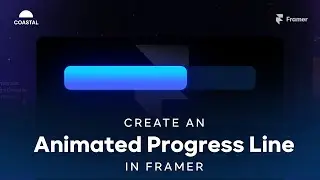 How To Create an Animated Progress Line in Framer