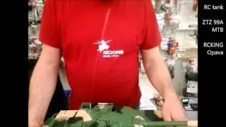 RC tank 1:16 ZTZ-A (česká recenze tanku, RCKING)