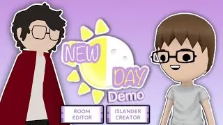 Playing the New Day Demo! | Tomodachi Life's successor