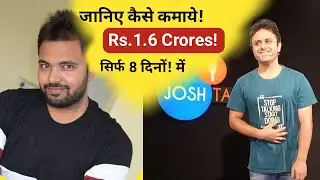 How Did Saurabh Bhatnagar Earn Rs.1.6 Crores In Just 8 days!