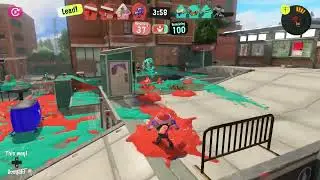 A Silly Glooga Dualies Game (SendouQ)